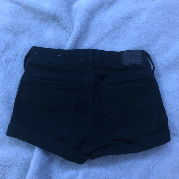 Black American eagle shorts - Picture 3 of 4